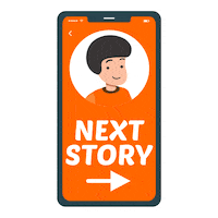 Swipe Story Sticker by qwords