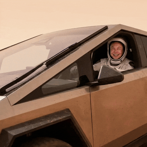 Elon Musk Mars GIF by HOSSDESIGNUSA