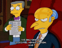 Season 2 GIF by The Simpsons