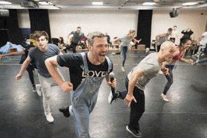 musical theatre rehearsals GIF by London Theatre Direct