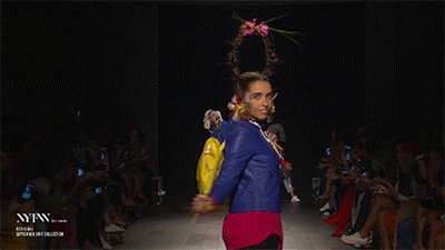i'm ready GIF by NYFW: The Shows