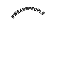 we are people gym Sticker by People Fitness