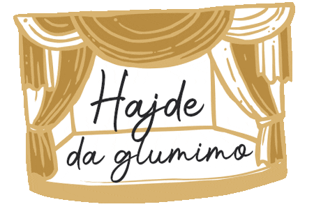 Pozoriste Sticker by Tijana Dapcevic