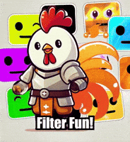 Social Media Trends Instafilters GIF by Zorooster