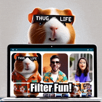 Guinea Pig Challenge GIF by Guinea Gambino