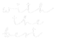 Best Friends Calligraphy Sticker