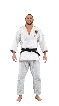 Judoka Pray Sticker by Judo Austria