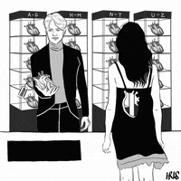 dengit heart valentine heartbreak returns GIF