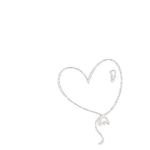 Balloon Branco Sticker