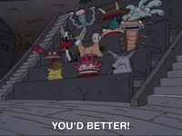 nickrewind nicksplat aaahh real monsters GIF