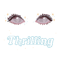 Tired Stars Sticker