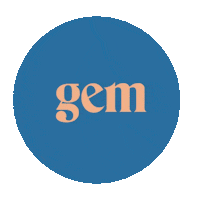 thegemstudio gem gem studio gemstudio the gem studio Sticker