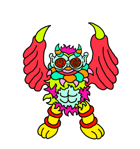 Puerto Rico Doom Sticker by MOYOGASH
