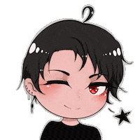 Wink Emote Sticker