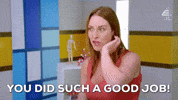 Well Done Good Job GIF by E4