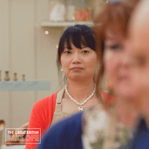 Disgusted Ew GIF by The Great British Bake Off