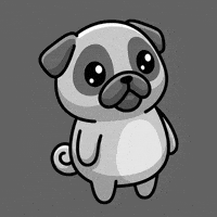 Dog Kiss GIF by Pugs