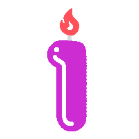 Number 1 Birthday Sticker by What to Expect