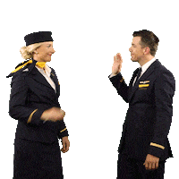 Teamwork Sticker by Lufthansa Group Communications