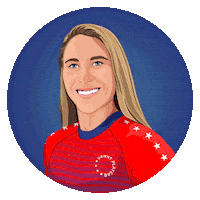 Womens Soccer Football Sticker by SportsManias