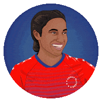 Womens Soccer Football Sticker by SportsManias