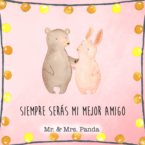 Amigos Oso GIF by Mr. & Mrs. Panda