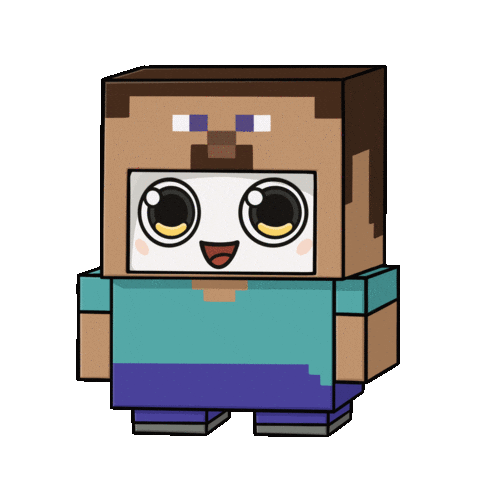 Happy Walking Sticker