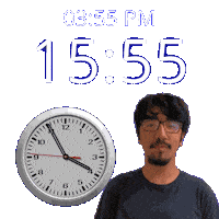 3Pm Sticker