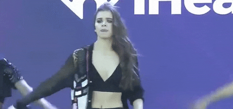 Hailee Steinfeld Clapping GIF by iHeartRadio