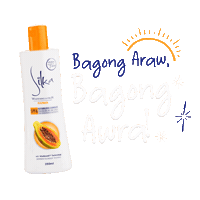 Lotion Papaya Sticker by Silka Skincare