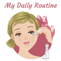 Girl Glow Sticker by Beauty by Earth