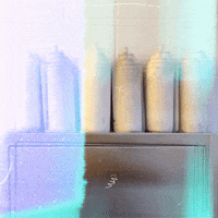 pixel motion graphics GIF by Ryan Seslow