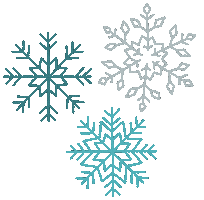 Christmas Snow Sticker