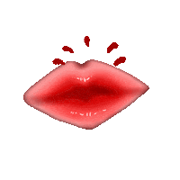 In Love Kiss Sticker