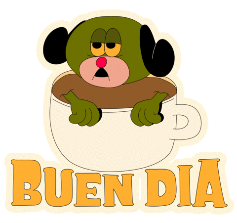 Sleepy Good Morning Sticker by Francisco Negrello