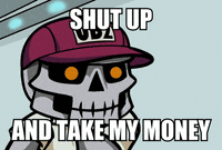 I Need This Shut Up GIF by UNDEADZ