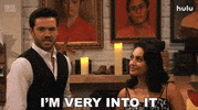 Love Story Party GIF by HULU