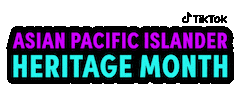 Pacific Islander Asian Sticker by TikTok