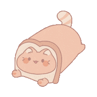 Happy Cat Sticker