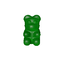 3D Bear Sticker by tracheotommy