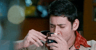 Staring Mahesh Babu GIF