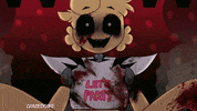 Five Nights At Freddys Halloween GIF by CrazedCake