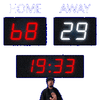 29 Away Sticker