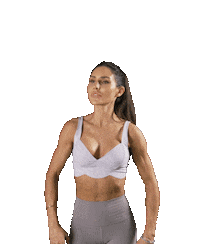 Fitness Queen Sticker by Alexia Clark