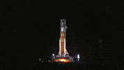 Space Rocket GIF