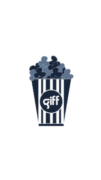 Film Festival Popcorn Sticker by giffmx