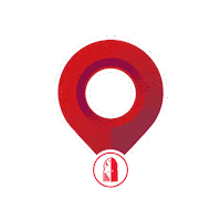 Question Mark Rdt Sticker by Red Door Tours