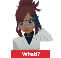 San Diego Wtf Sticker by Carmen Sandiego