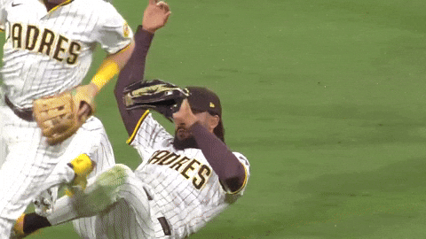San Diego Padres Sport GIF by MLB