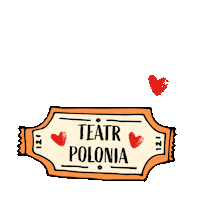 TeatrPolonia tickets warsaw warszawa sightseeing Sticker